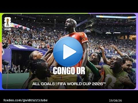 RD Congo | TOUS LES BUTS | Coupe du Monde de la FIFA 2026\u2122