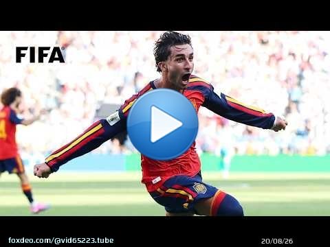 Tous les buts de l'Espagne en Coupe du Monde | 2014-2026 | Villa, Torres et bien plus
