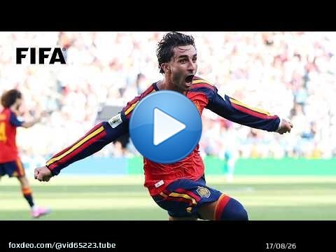 Tous les buts de l'Espagne en Coupe du Monde | 2014-2026 | Villa, Torres et bien plus