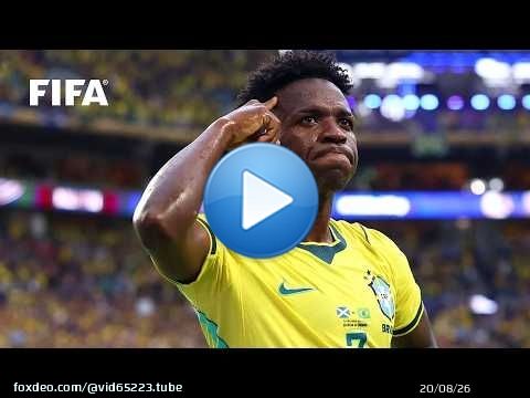 Vinicius Jr | TOUS LES BUTS | Coupe du Monde de la FIFA