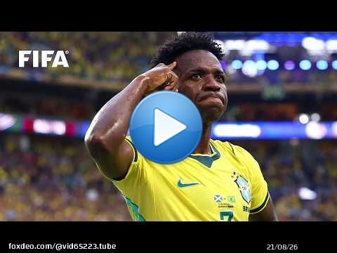 Vinicius Jr | TOUS LES BUTS | Coupe du Monde de la FIFA