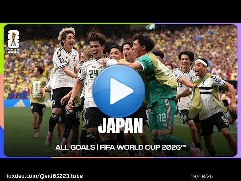 Japon | TOUS LES BUTS | Coupe du Monde de la FIFA 2026\u2122