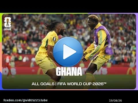 Ghana | TOUS LES BUTS | Coupe du Monde de la FIFA 2026\u2122
