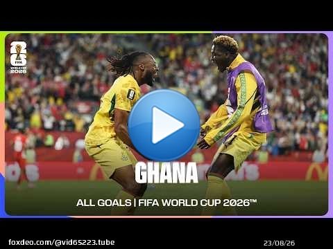 Ghana | TOUS LES BUTS | Coupe du Monde de la FIFA 2026\u2122