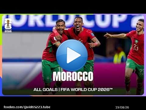 Maroc | TOUS LES BUTS | Coupe du Monde de la FIFA 2026\u2122