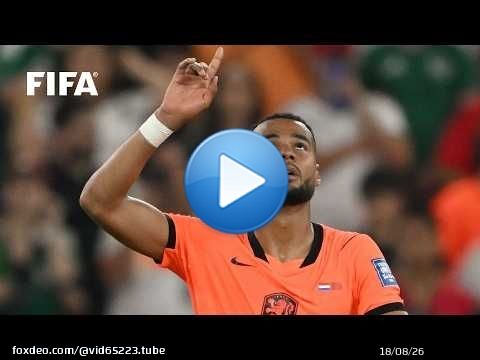 TOUS les buts de Cody Gakpo lors de la Coupe du Monde de la FIFA