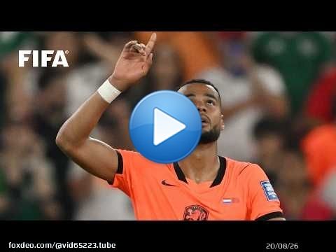 TOUS les buts de Cody Gakpo lors de la Coupe du Monde de la FIFA