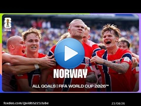 Norvège | TOUS LES BUTS | Coupe du Monde de la FIFA 2026\u2122