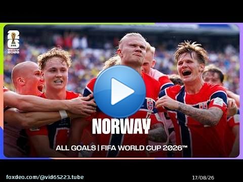 Norvège | TOUS LES BUTS | Coupe du Monde de la FIFA 2026\u2122