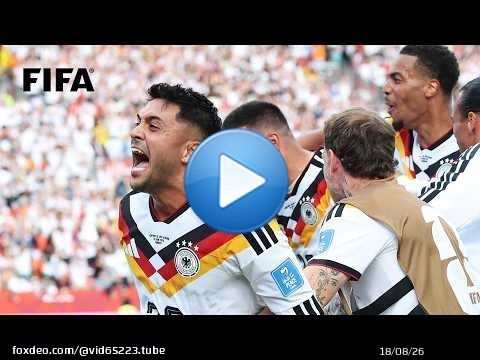 Tous les buts de l'Allemagne en Coupe du Monde de la FIFA | 2014-2026