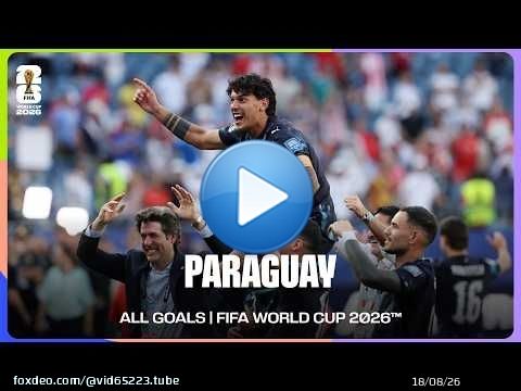 Paraguay | TOUS LES BUTS | Coupe du Monde de la FIFA 2026\u2122