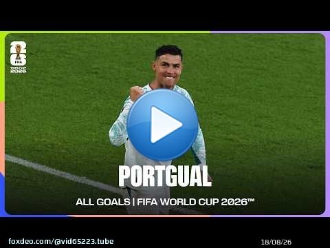 Portugal | TOUS LES BUTS | Coupe du Monde de la FIFA 2026\u2122