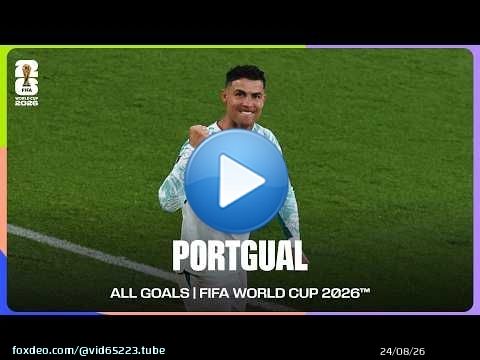 Portugal | TOUS LES BUTS | Coupe du Monde de la FIFA 2026\u2122