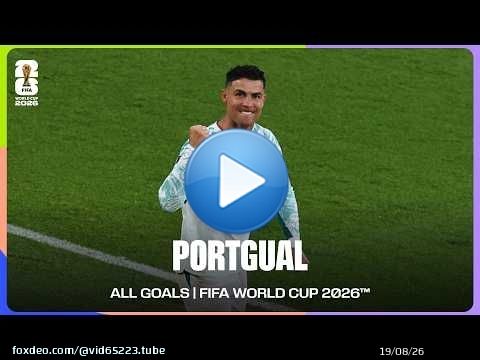 Portugal | TOUS LES BUTS | Coupe du Monde de la FIFA 2026\u2122