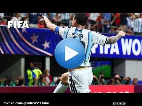 TOUS les buts de l'Argentine en Coupe du Monde (2022-2026)
