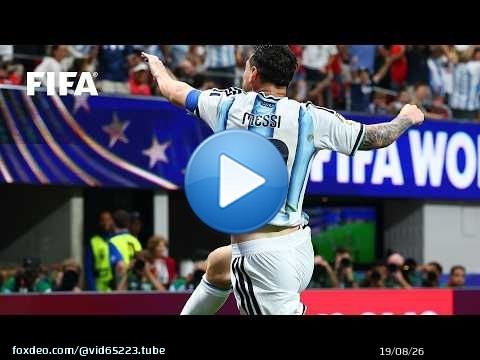 TOUS les buts de l'Argentine en Coupe du Monde (2022-2026)