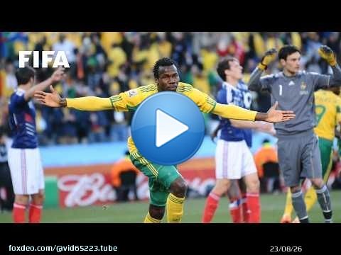 Victoire mémorable des Bafana contre la France | Résumé court de la Coupe du Monde 2010