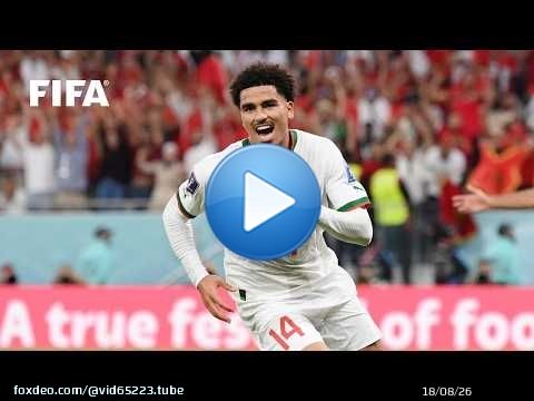 Résumé du match en 1 minute : Belgique 0-2 Maroc | Coupe du Monde 2022