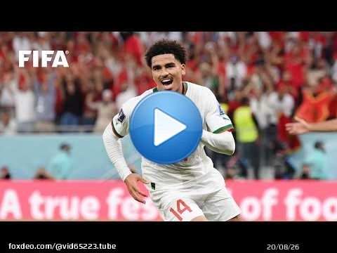 Résumé du match en 1 minute : Belgique 0-2 Maroc | Coupe du Monde 2022
