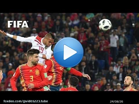 RÉSUMÉ ÉTENDU | Espagne 2-2 Maroc | Coupe du Monde de la FIFA 2018