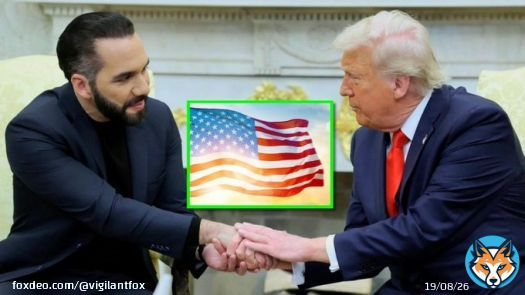 El Salvador&rsquo;s President Issues the Ultimate Challenge to Trump  He dropped a line so good, President Trump asked if he could steal it.   THREAD