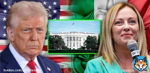 Globalists Panic as Italy&rsquo;s Prime Minister Makes Stunning Alliance With President Trump  With one familiar line, Giorgia Meloni dropped a bold new populist slogan&mdash;and the elites won&rsquo;t like it one bit.  THREAD