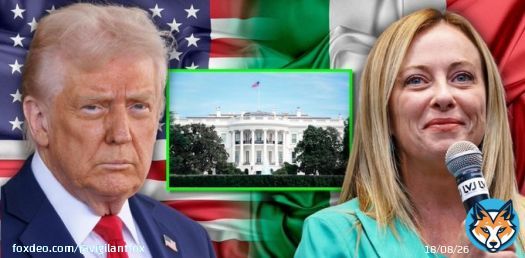 Globalists Panic as Italy&rsquo;s Prime Minister Makes Stunning Alliance With President Trump  With one familiar line, Giorgia Meloni dropped a bold new populist slogan&mdash;and the elites won&rsquo;t like it one bit.  THREAD