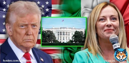 Globalists Panic as Italy&rsquo;s Prime Minister Makes Stunning Alliance With President Trump  With one familiar line, Giorgia Meloni dropped a bold new populist slogan&mdash;and the elites won&rsquo;t like it one bit.  THREAD