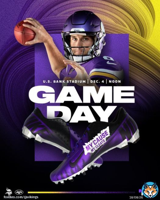 Let's have a day.  #Skol