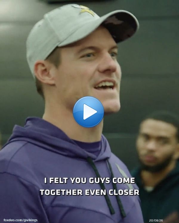 When adversity hits, we come together.  #Skol