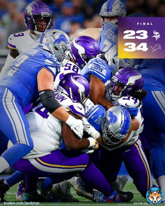 Final from Detroit.