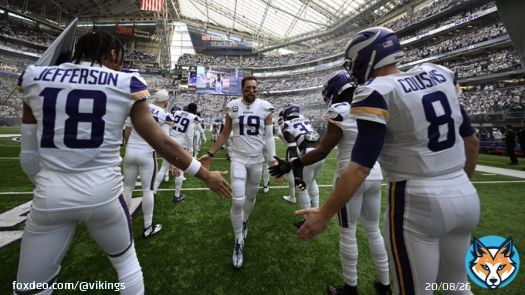 The #Vikings have released WR Adam Thielen.
