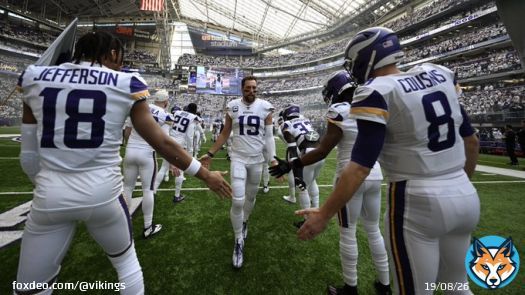 The #Vikings have released WR Adam Thielen.