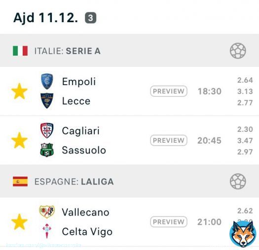 Si tu veux les pronos du jour en MP #Teamparieur Possible Combo en 4 pour une grosse cote