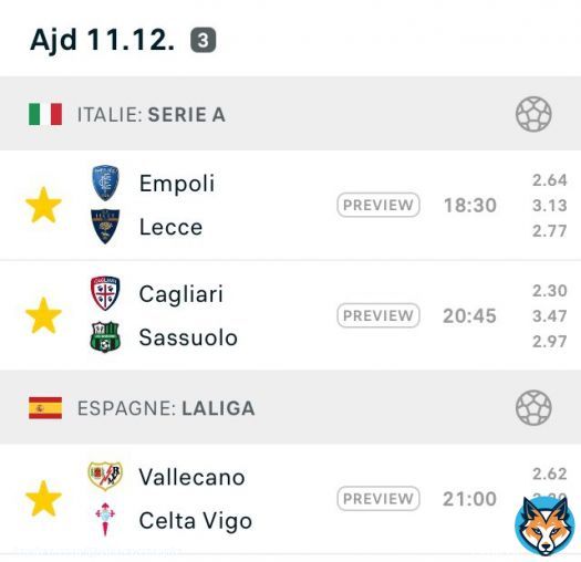 Si tu veux les pronos du jour en MP #Teamparieur Possible Combo en 4 pour une grosse cote