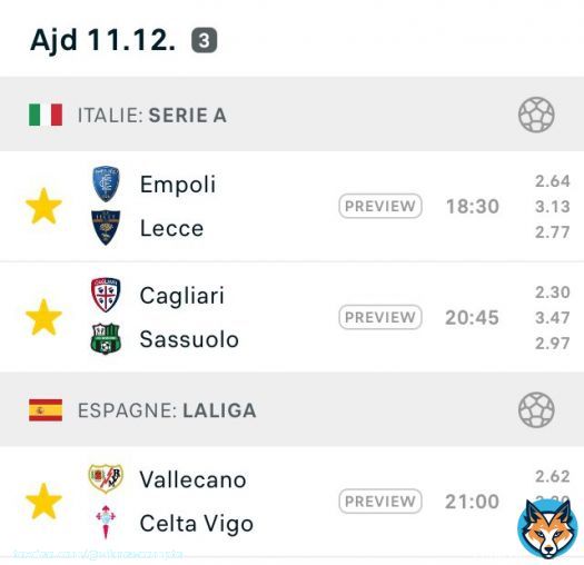 Si tu veux les pronos du jour en MP #Teamparieur Possible Combo en 4 pour une grosse cote