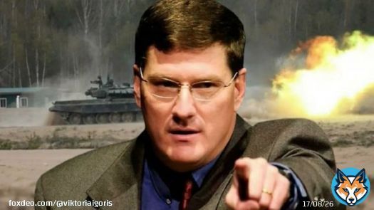Офицер разведки США Риттер: Запад скрывает правоту Путина про украинский национализм.  'Тот факт, что киевская власть возвела нациста Бандеру в ранг национального героя, наталкивает на мысль, что Владимир Путин прав, начав спецоперацию на Украине, кооторая была спровоцирована.'