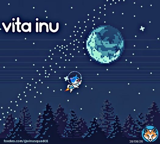 If you're looking for an #altcoin that can make you a millionaire, this is definitely $VINU  Fast and eco-friendly blue dog coin $VINU will be the next trending #memecoin   #Bitcoin #BTC #BSCGems #Crypto #cryptocurrency