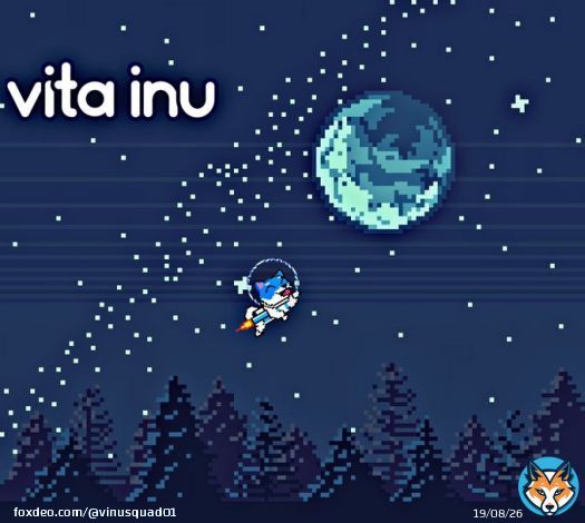 If you're looking for an #altcoin that can make you a millionaire, this is definitely $VINU  Fast and eco-friendly blue dog coin $VINU will be the next trending #memecoin   #Bitcoin #BTC #BSCGems #Crypto #cryptocurrency
