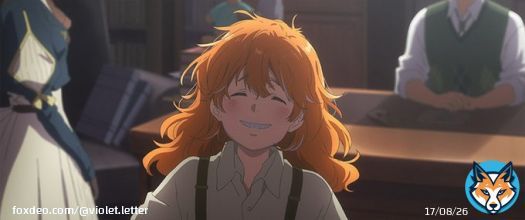 放送中 劇場版 #ヴァイオレット・エヴァーガーデン #金曜ロードショー   外伝に登場する少女・テイラー 「外伝」に登場したテイラーはその後、郵便配達人ベネディクトの弟子になりました。  受付係のネリネ ネリネはヴァイオレットの同僚でTVシリーズの頃から受付係として活躍していました。