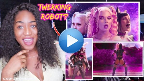 The video game theme was executed IMPECCABLY in this music video by Lu&iacute;sa Sonza, Pabllo Vittar, and Anitta. We even got to see a robot (yes a robot) pop, lock, drop, and twerk it    #modoturbo #modoturbochallenge