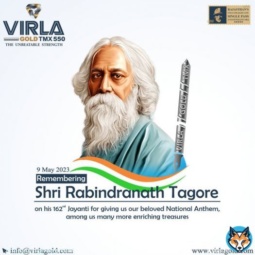 &ldquo;It is very simple to be happy, but it is very difficult to be simple&rdquo; ― Rabindranath Tagore   #RabindranathTagore #strength #india #rajasthan #virlagoldtmx550 #staylonger  #TMT #bestoftheday #tmtbars #solidfoundation #constructionmaterials #construction #building #buildingdreams