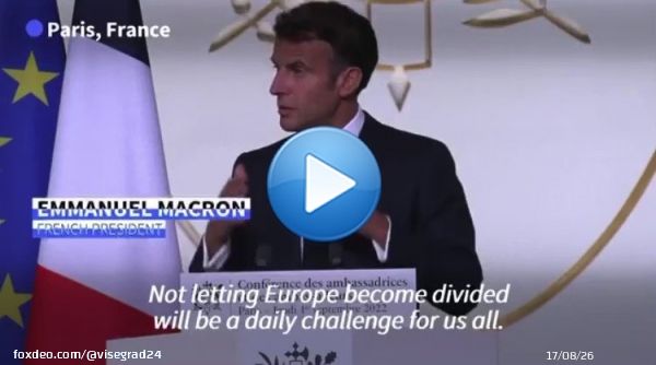 Another scandalous statement on Ukraine by Macron.  He basically calls Central Eastern European nations such as Czechia, the Baltic states and Poland for &ldquo;most war-mongering countries that risk of extending the conflict.&rdquo;  He says Brussels can&rsquo;t let them set EU policies on Russia