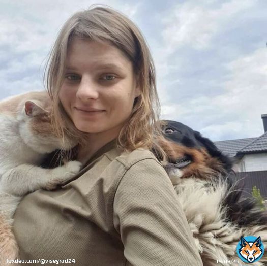 The 29-year-old combat medic Yana Rychlitska has been killed in battle by the Russian Army near Bakhmut.  Rest In Peace Yana. Ukraine will never forget your sacrifice.