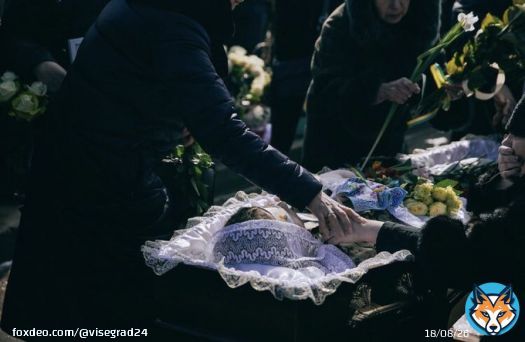 The 29-year-old combat medic Yana Rychlitska has been buried.  She was killed in a Russian artillery strike near Bakhmut as she was evacuating wounded soldiers from the battlefield.  Rest In Peace Yana, Ukraine will never forget your sacrifice.