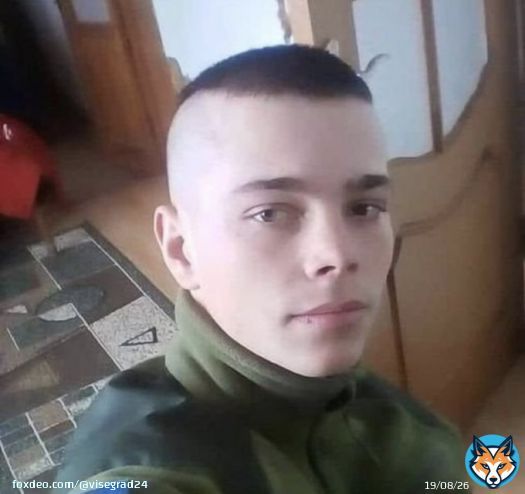 24-year-old Volodymyr Kniazev has been killed in battle against the Russian Army.  Rest In Peace Volodymyr. Ukraine will never forget your sacrifice.