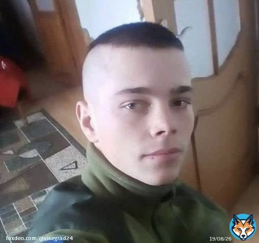 24-year-old Volodymyr Kniazev has been killed in battle against the Russian Army.  Rest In Peace Volodymyr. Ukraine will never forget your sacrifice.