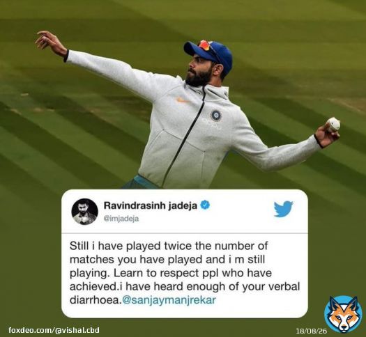 Bits and pieces player has taken fifer and is 66 not out. I love bits and pieces. #SillyxCricketers #SillyCommentators @sanjaymanjrekar #SanjayManjrekar #IndvAus #IndvsAus #AUSvsIND #AUSvIND