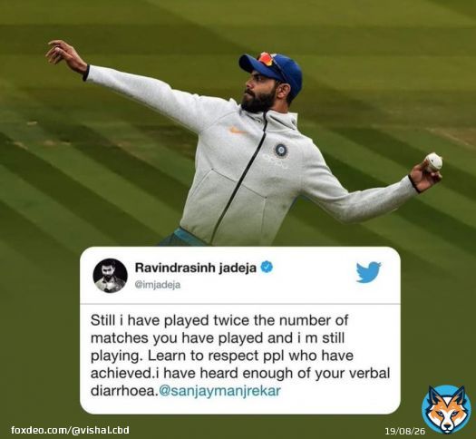 Bits and pieces player has taken fifer and is 66 not out. I love bits and pieces. #SillyxCricketers #SillyCommentators @sanjaymanjrekar #SanjayManjrekar #IndvAus #IndvsAus #AUSvsIND #AUSvIND