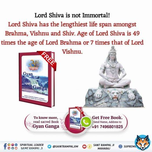 This #Mahashivratri must know about mahakal like, who is the father of mahakal? Is there any benifit possible by chanting #OmNamahshivaya? What is the real mantra of lord Shiva?  Do read sacred book 'Gyan Ganga' and know the real #StoryOfLordShiva.